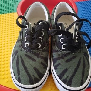 The Tie Dye Era combines the Vans classic low top